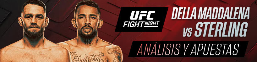 UFC Fight Night: Della Maddalena vs. Prates, análisis y apuestas