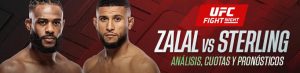 Zalal vs Sterling análisis, cuotas y pronósticos UFC Fight Night