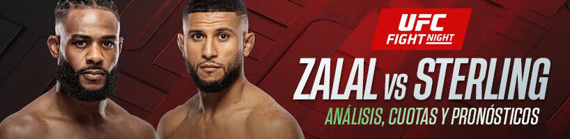 Zalal vs Sterling análisis, cuotas y pronósticos UFC Fight Night