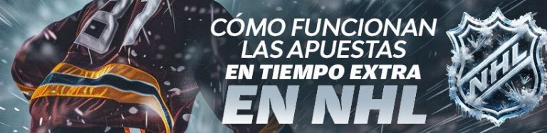 Cómo Funcionan las Apuestas en Tiempo Extra en NHL