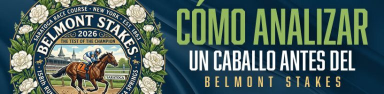 Cómo analizar un caballo antes del Belmont Stakes
