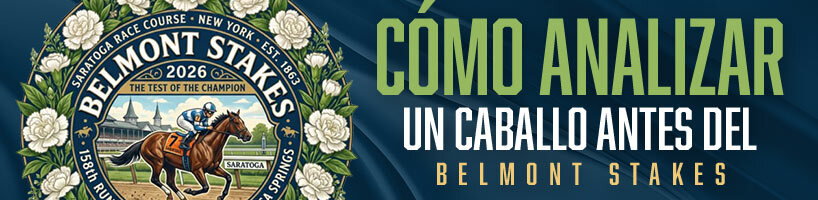 Cómo analizar un caballo antes del Belmont Stakes