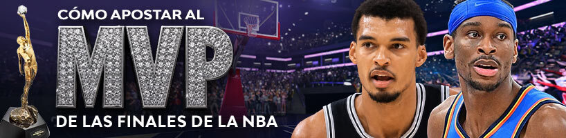 Cómo apostar al MVP de las Finales de la NBA