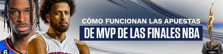 Cómo funcionan las apuestas de MVP de las Finales NBA