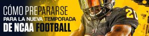 Cómo prepararse para la nueva temporada de NCAA Football