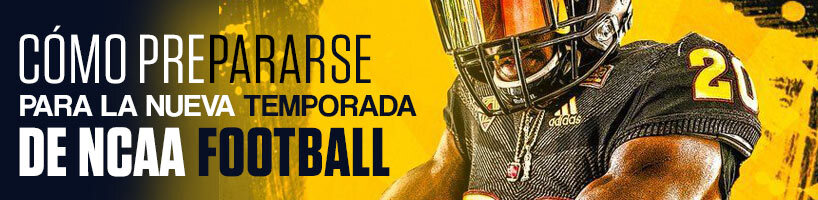 Cómo prepararse para la nueva temporada de NCAA Football