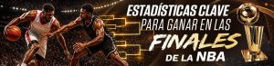 Estadísticas clave para ganar en las Finales de la NBA