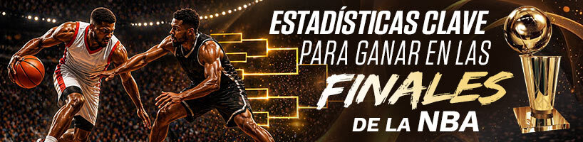Estadísticas clave para ganar en las Finales de la NBA