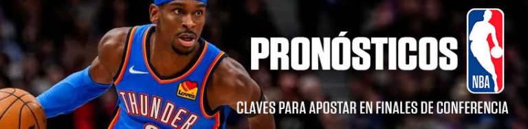 Pronósticos NBA claves para apostar en Finales de Conferencia