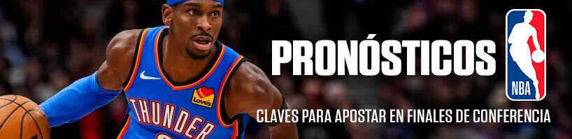 Pronósticos NBA claves para apostar en Finales de Conferencia