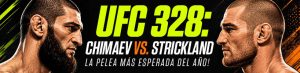 UFC 328 Chimaev vs. Strickland, la pelea más esperada del año!