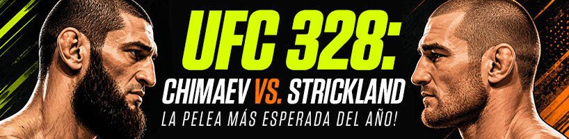 UFC 328 Chimaev vs. Strickland, la pelea más esperada del año!