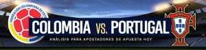 Colombia vs Portugal análisis para apostadores de Apuesta Hoy