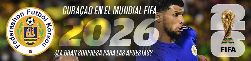 Curaçao en el Mundial 2026 ¿La gran sorpresa para las apuestas?