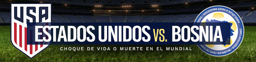 Estados Unidos vs Bosnia: choque de vida o muerte en el Mundial