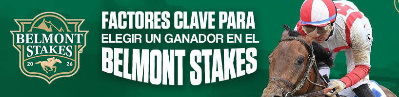 Factores clave para elegir un ganador en el Belmont Stakes