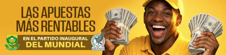 Las apuestas más rentables en el partido inaugural del Mundial