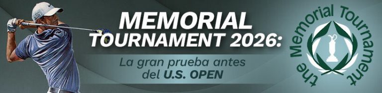 Memorial Tournament 2026: la gran prueba antes del U.S. Open