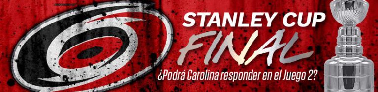Stanley Cup Final 2026: ¿Podrá Carolina responder en el Juego 2?