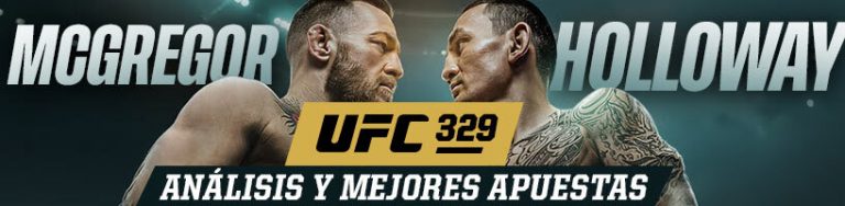 UFC 329 McGregor vs. Holloway, análisis y mejores apuestas