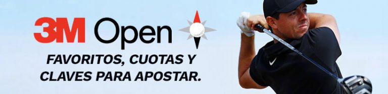 3M Open 2026 favoritos, cuotas y claves para apostar.