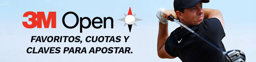 3M Open 2026 favoritos, cuotas y claves para apostar.