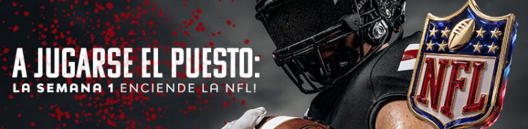 A Jugarse el Puesto la Semana 1 enciende la NFL!