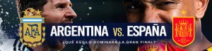 Argentina vs. España: ¿Qué estilo dominará la gran Final?