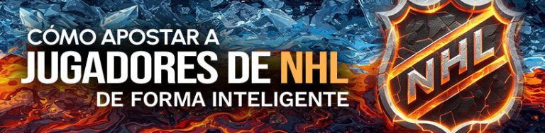 Cómo apostar a jugadores de NHL de forma inteligente