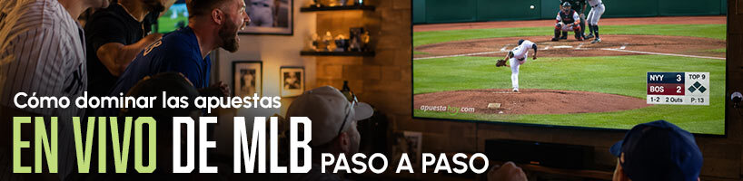 Cómo dominar las apuestas en vivo de MLB paso a paso