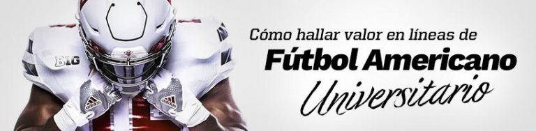 Cómo hallar valor en líneas de fútbol americano universitario