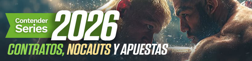 Contender Series 2026 contratos, nocauts y apuestas