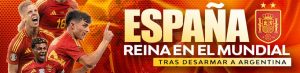 España reina en el Mundial tras desarmar a Argentina
