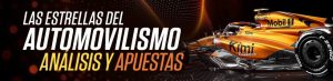 Las estrellas del automovilismo que todo apostador debe conocer