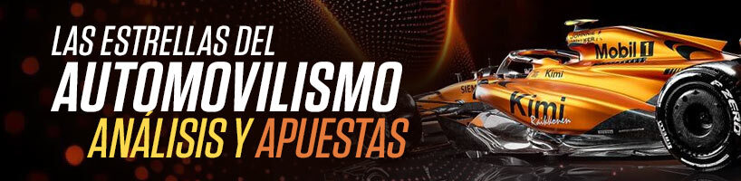 Las estrellas del automovilismo que todo apostador debe conocer