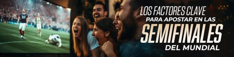 Los factores clave para apostar en las semifinales del Mundial