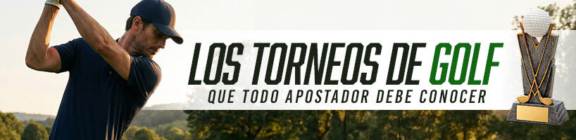 Los torneos de golf que todo apostador debe conocer