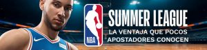 NBA Summer League la ventaja que pocos apostadores conocen
