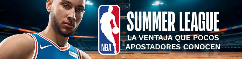 NBA Summer League la ventaja que pocos apostadores conocen