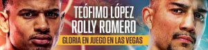 Teófimo López vs. Rolly Romero gloria en juego en Las Vegas