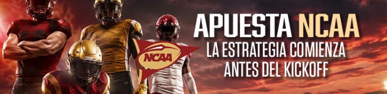 Apuestas NCAA la estrategia comienza antes del kickoff