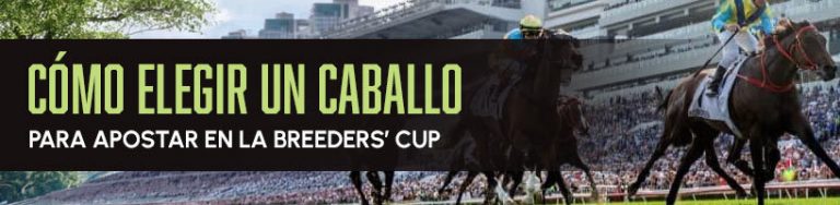 Cómo elegir un caballo para apostar en la Breeders’ Cup