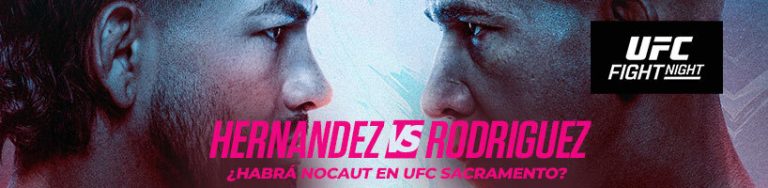 Hernandez vs Rodrigues ¿habrá nocaut en UFC Sacramento