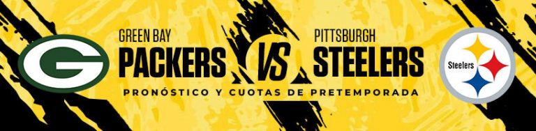 Packers vs Steelers pronóstico y cuotas de pretemporada