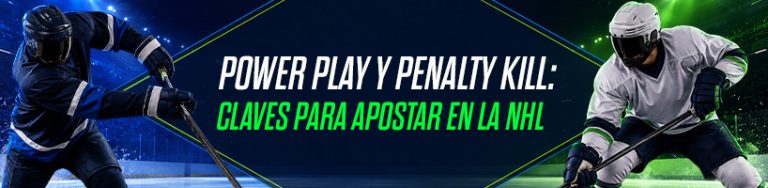 Power play y penalty kill: claves para apostar en la NHL