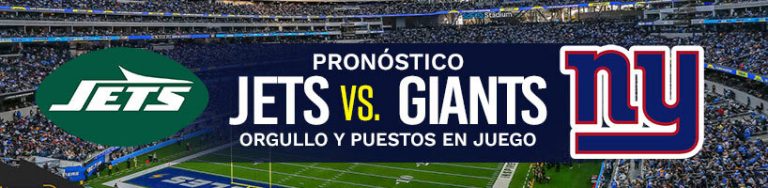 Pronóstico Jets vs. Giants 2026 orgullo y puestos en juego