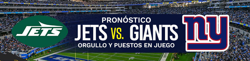 Pronóstico Jets vs. Giants 2026 orgullo y puestos en juego