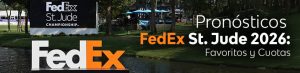 Pronósticos FedEx St. Jude 2026 favoritos y cuotas