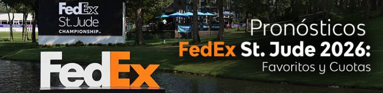 Pronósticos FedEx St. Jude 2026 favoritos y cuotas