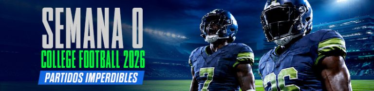 Semana 0 del College Football 2026 partidos imperdibles